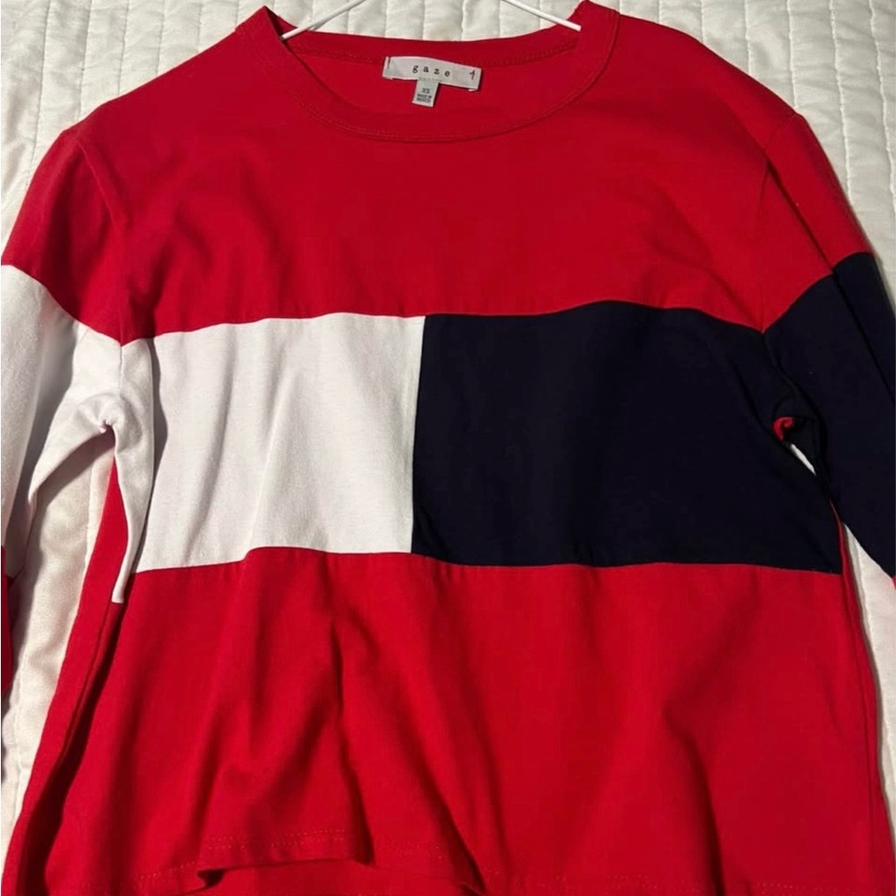 Gaze Vibrant Red Tee